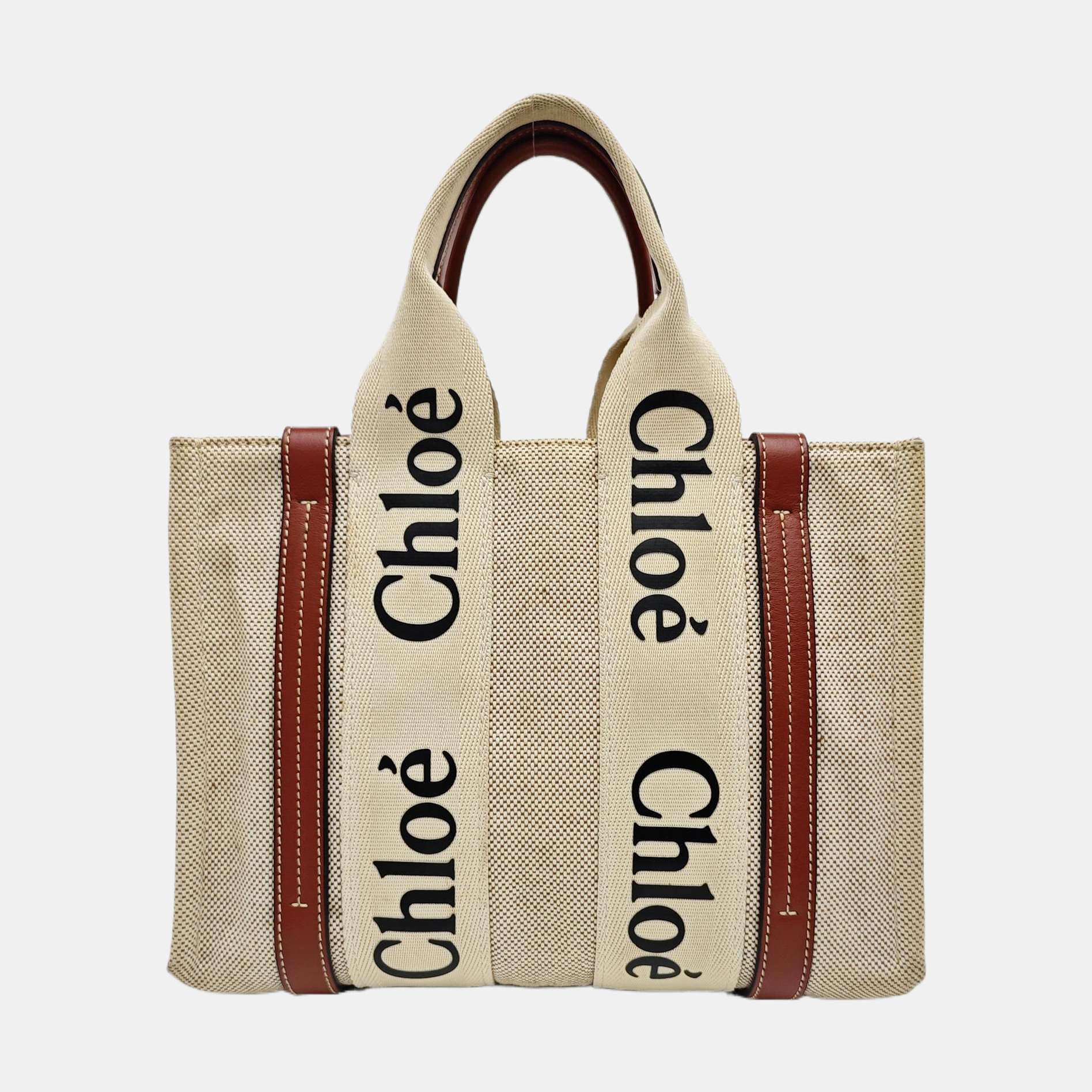 Woody Small Canvas Beige