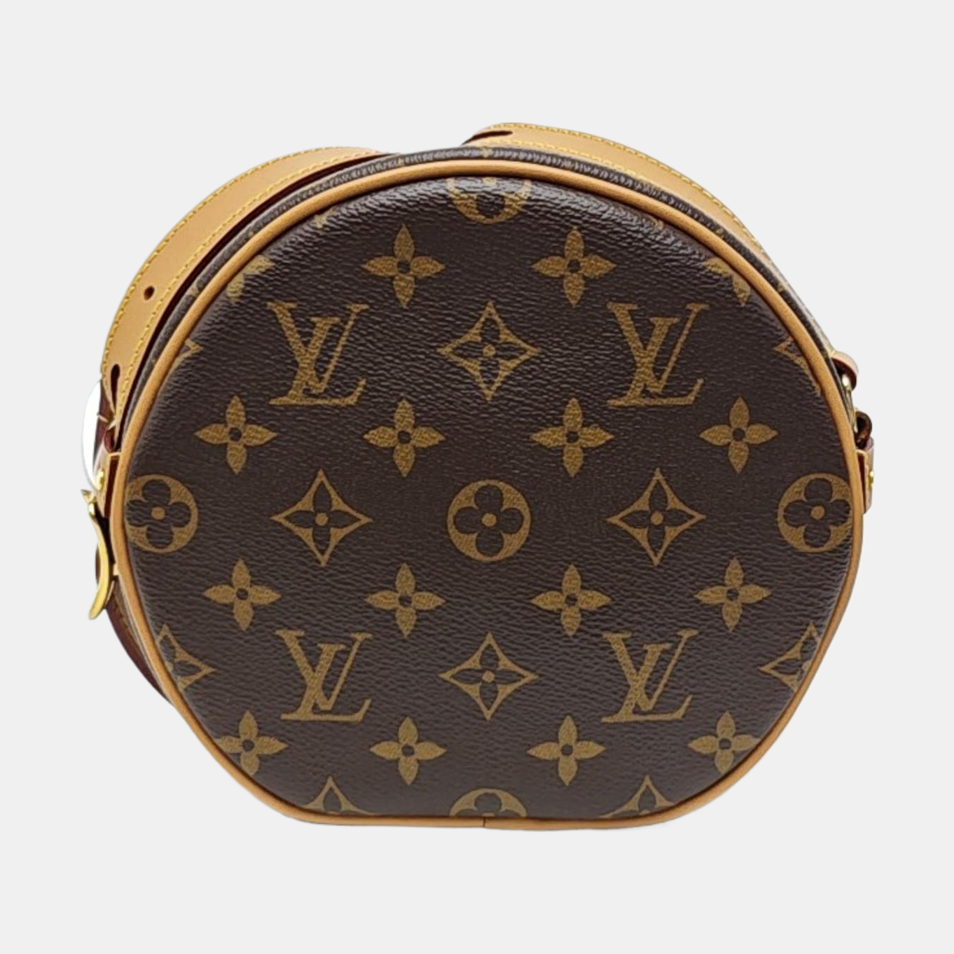 BOITE CHAPEAU PM Monogram Coated Canvas Brown
