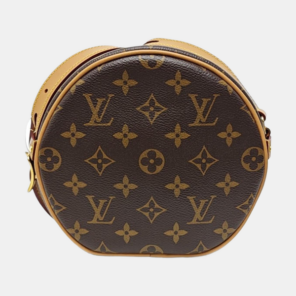 BOITE CHAPEAU PM Monogram Coated Canvas Brown