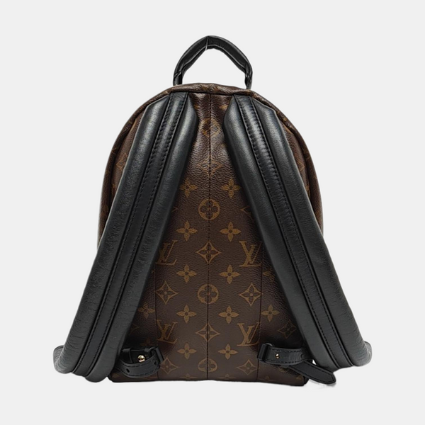 PALM SPRINGS PM Monogram Coated Canvas Brown