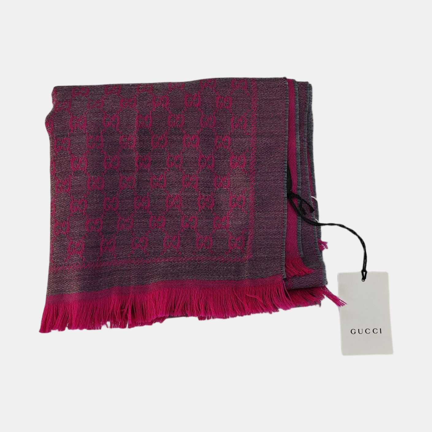 Wool Scarf Pink