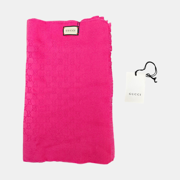 Cashmere Scarf Pink