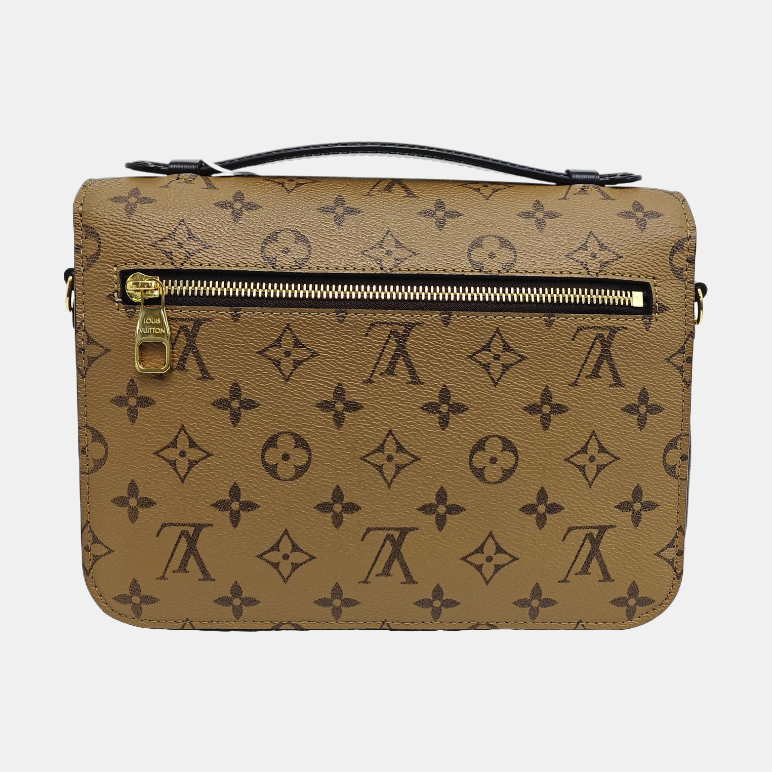 MÉTIS MM Monogram Coated Canvas Multicolor