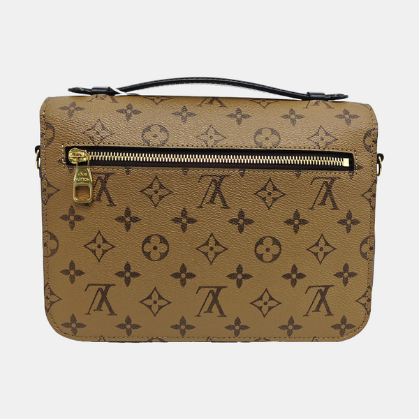 MÉTIS MM Monogram Coated Canvas Multicolor