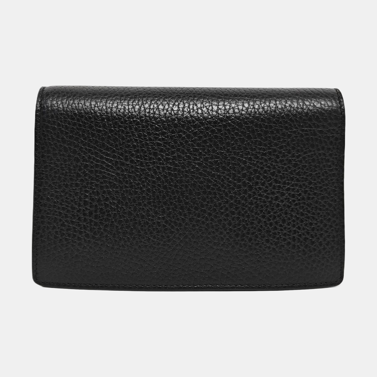 Authenticated pre-owned  Dionysus Super Mini Calfskin Black - Shoulder Bag at Looply