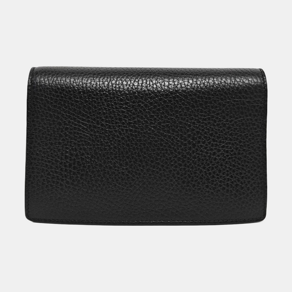 Authenticated pre-owned  Dionysus Super Mini Calfskin Black - Shoulder Bag at Looply