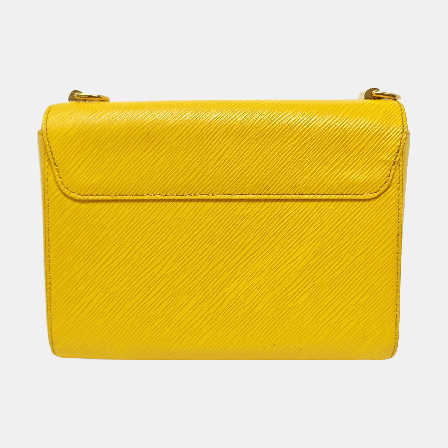 TWIST MM Calfskin Yellow