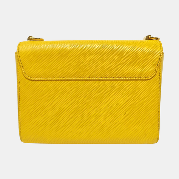 TWIST MM Calfskin Yellow