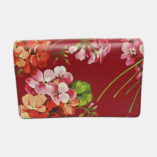 Calfskin Shoulder Bag Red