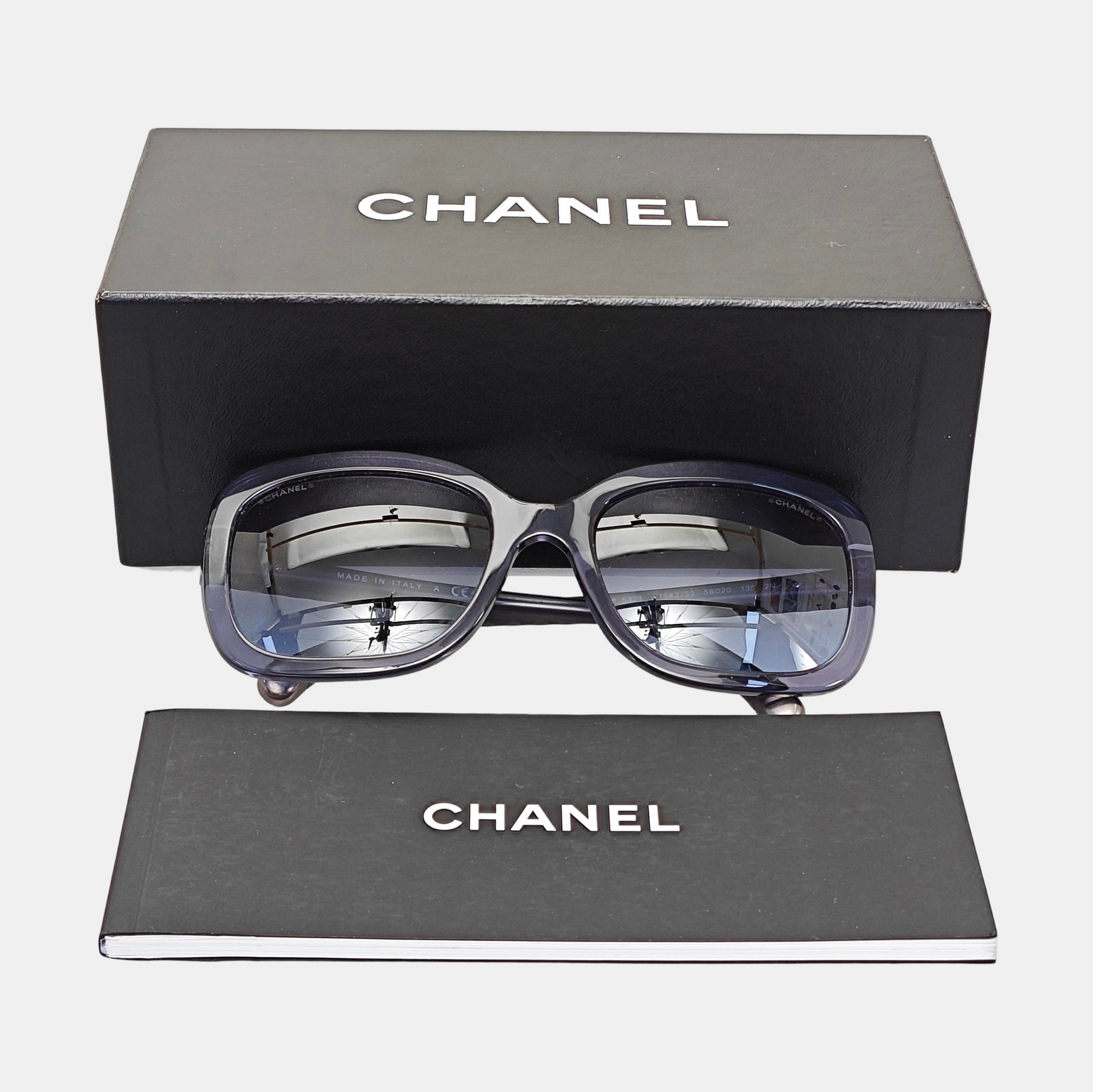 Synthetic Sunglasses Blue