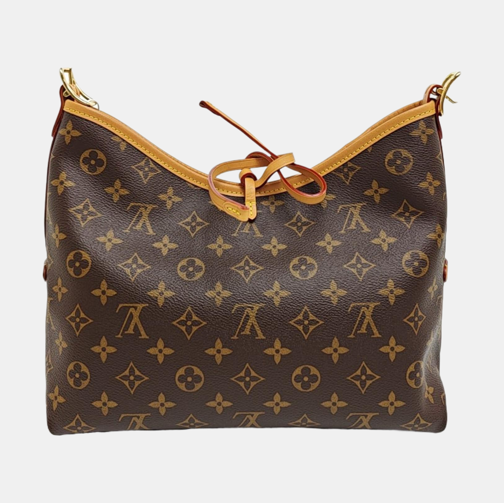 CARRYALL PM Monogram Coated Canvas Brown
