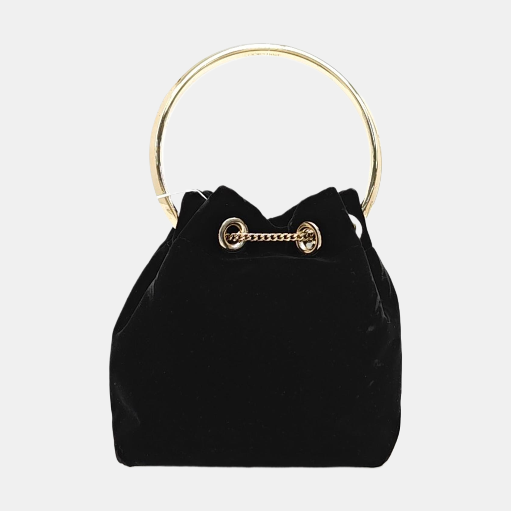 Suede Shoulder Bag Black