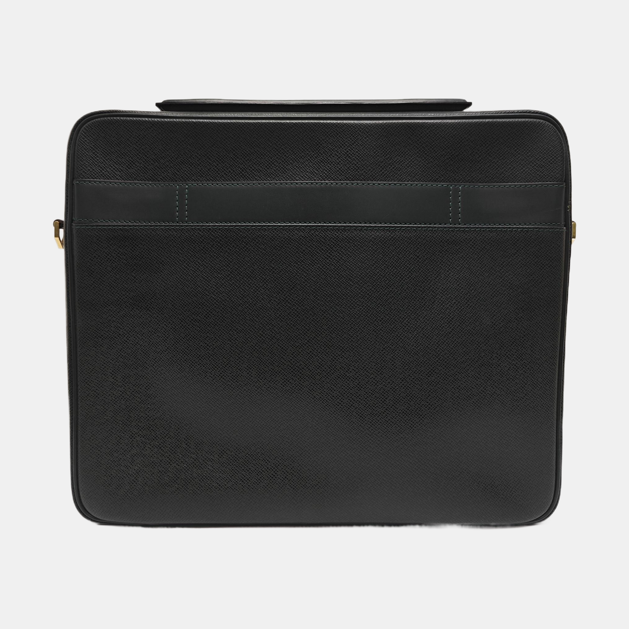 Calfskin Shoulder Bag Green