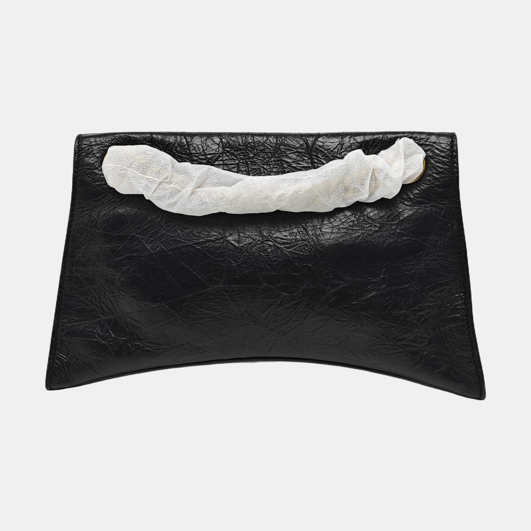 Crush Small Calfskin Black