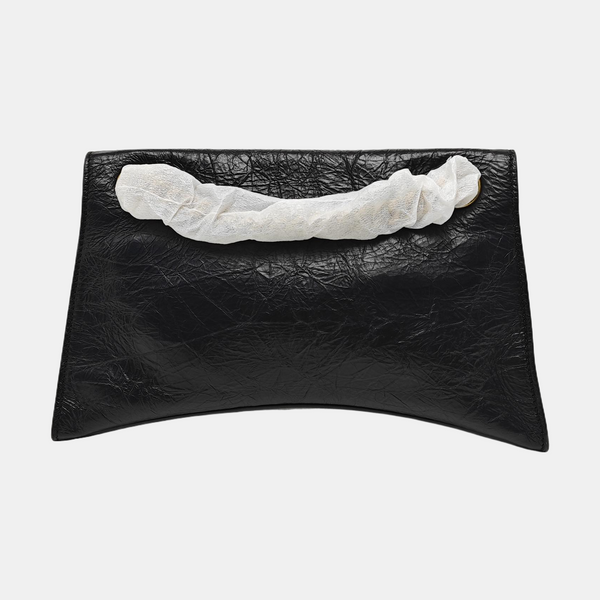 Crush Small Calfskin Black