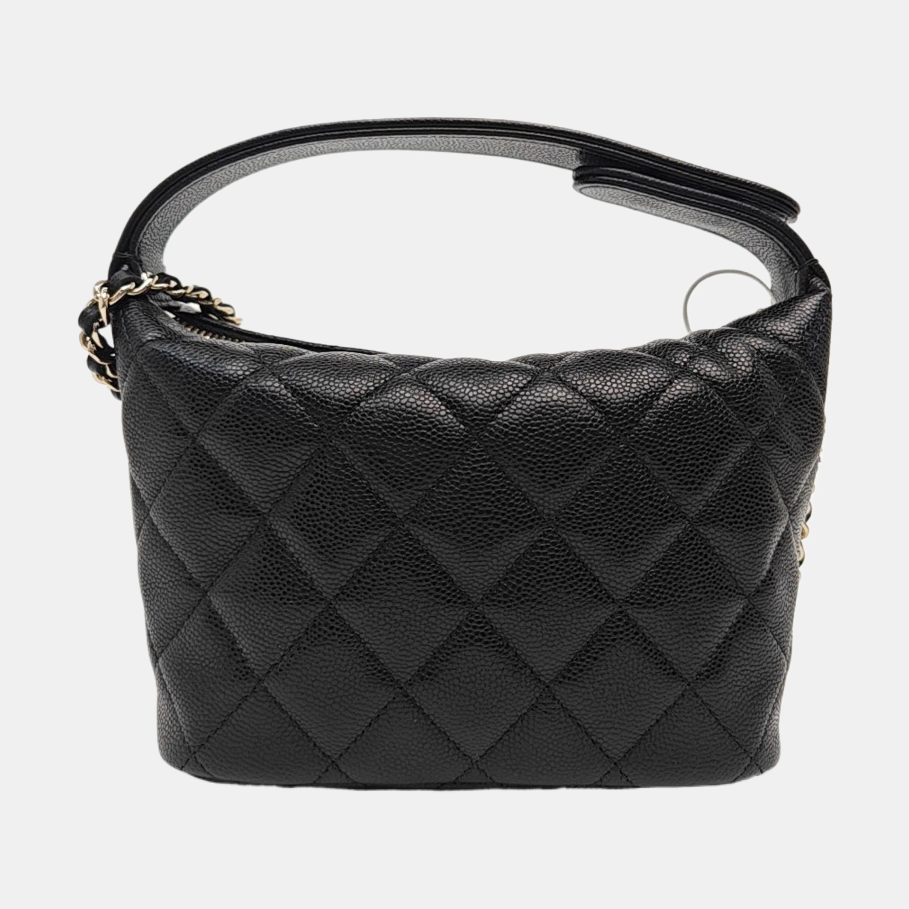 HOBO Quilted Grained Calfskin Black