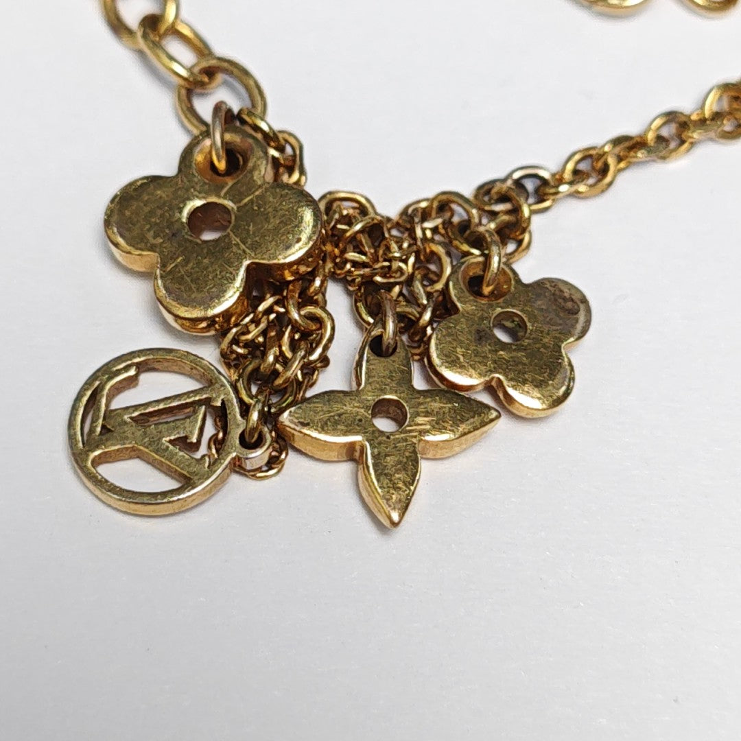 BLOOMING Metal Gold Bracelet