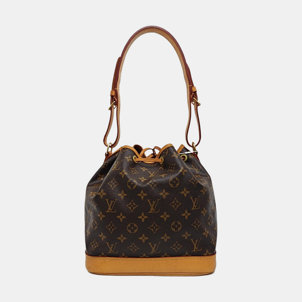NÉONOÉ PM Monogram Coated Canvas Brown