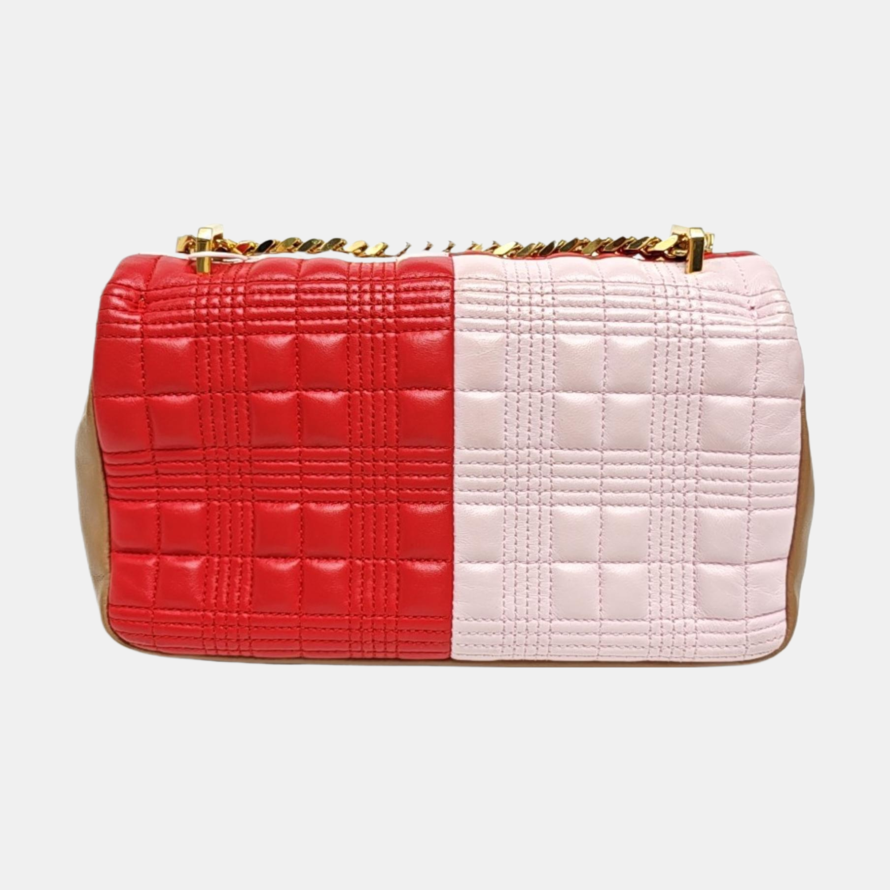 Lola Small Quilted Lambskin Multicolor