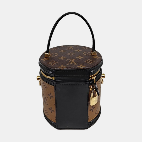CANNES PM Monogram Coated Canvas Brown