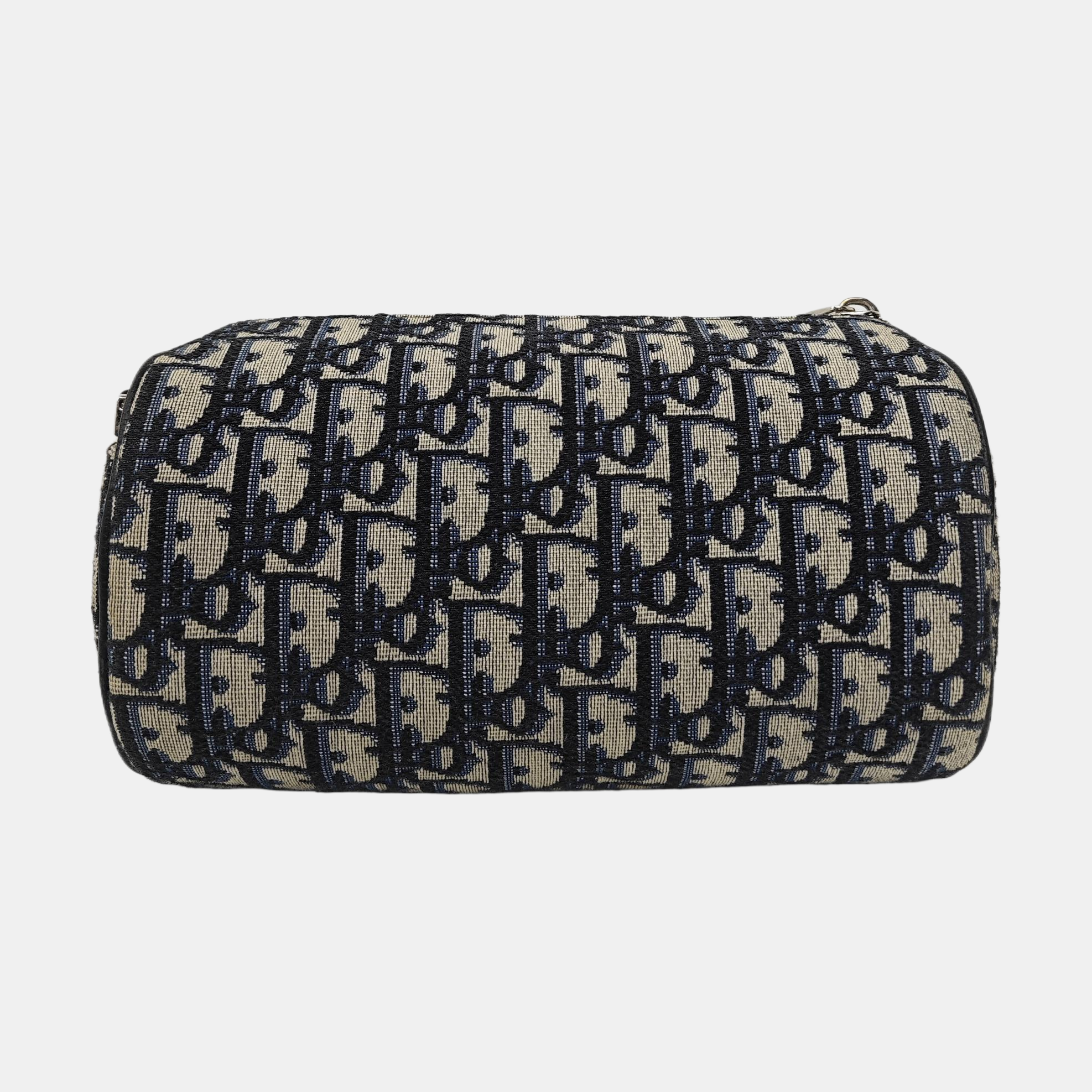 Travel Kit Oblique Canvas Blue