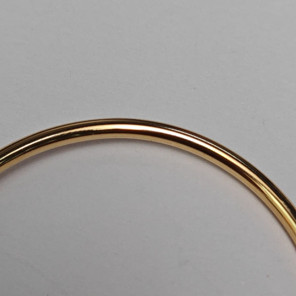 JUSTE UN CLOU 18k Gold Bangle