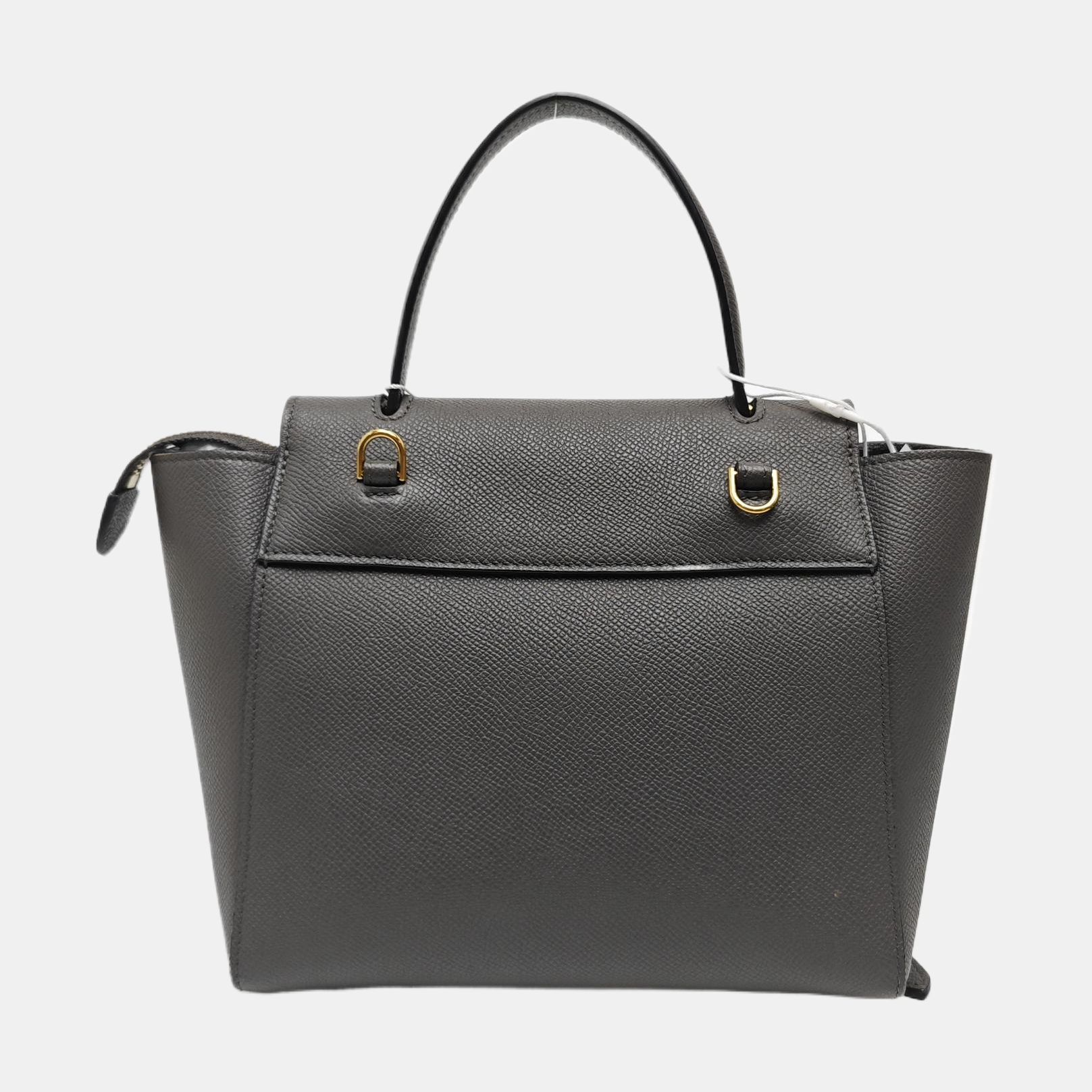 BELT Nano Calfskin Gray