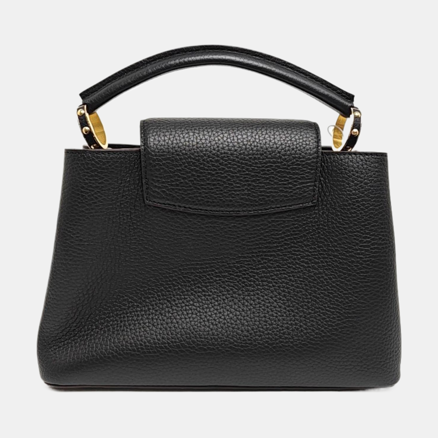 CAPUCINES BB Calfskin Black