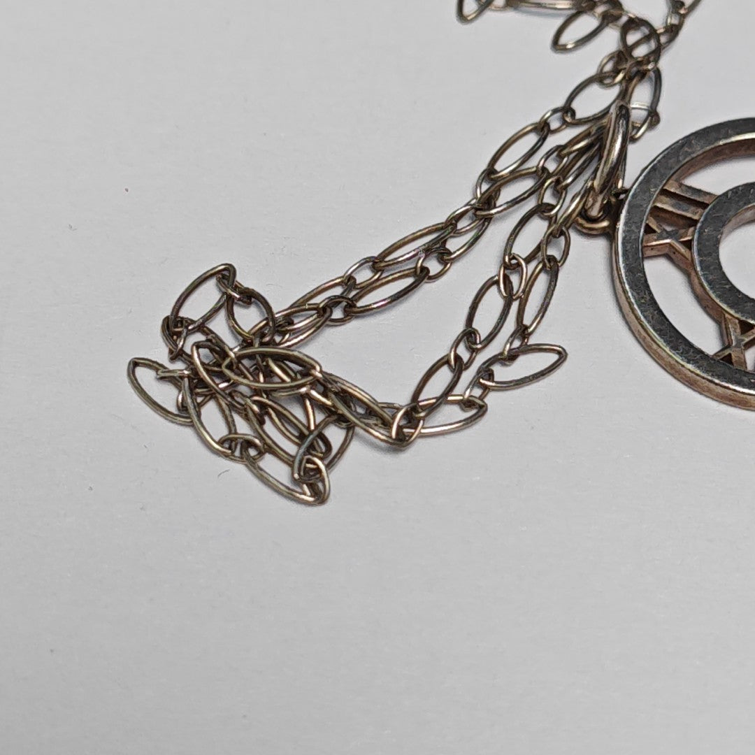 Tiffany Keys 925 Sterling Silver Necklace