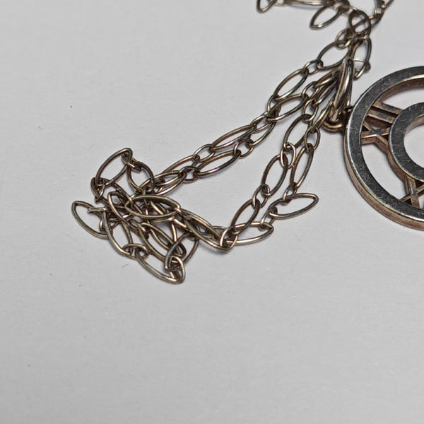 Tiffany Keys 925 Sterling Silver Necklace