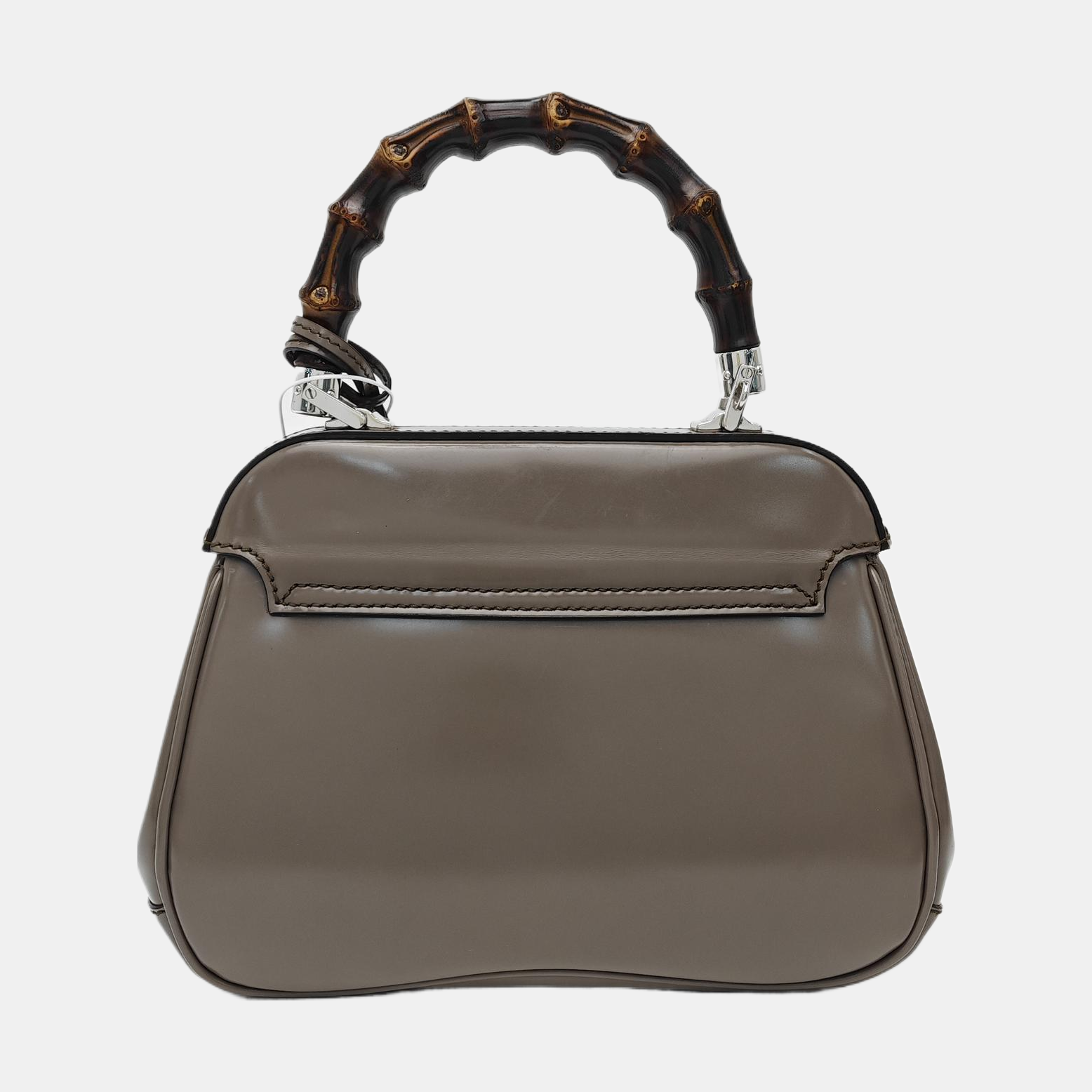 Lady Lock Calfskin Gray