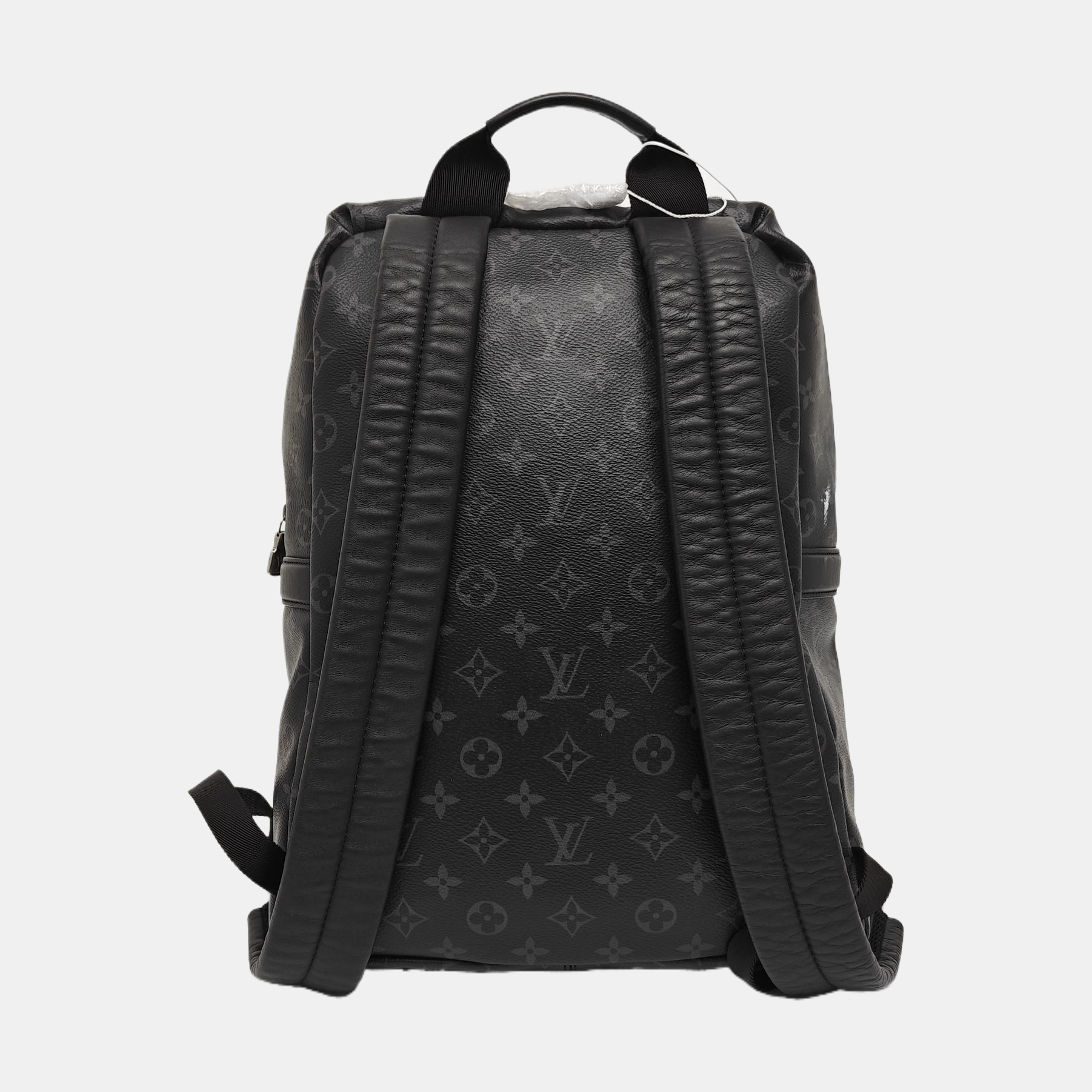 DISCOVERY PM Monogram Coated Canvas Black