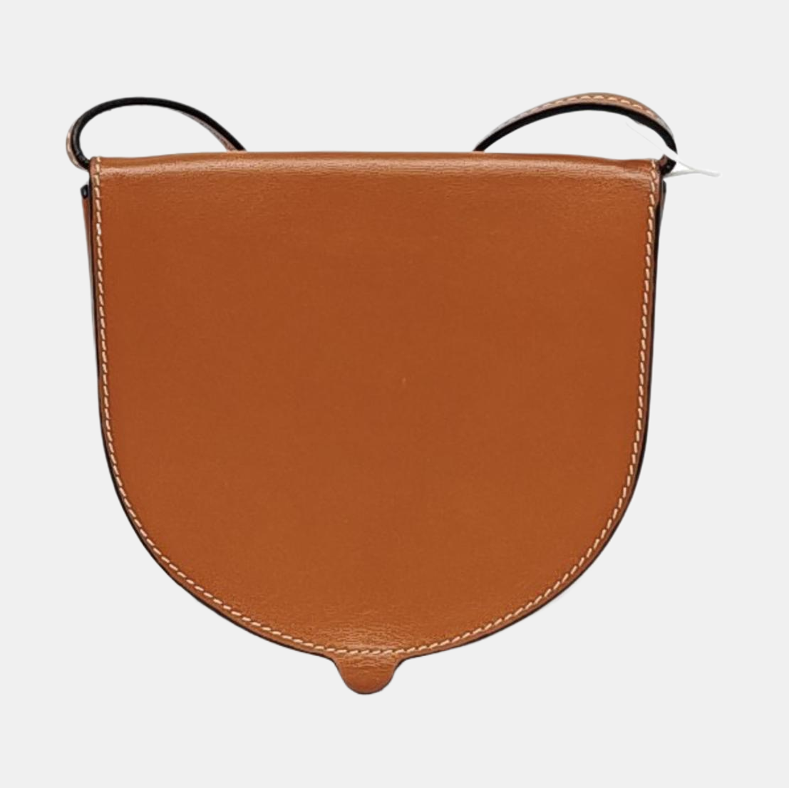 Heel Small Calfskin Brown
