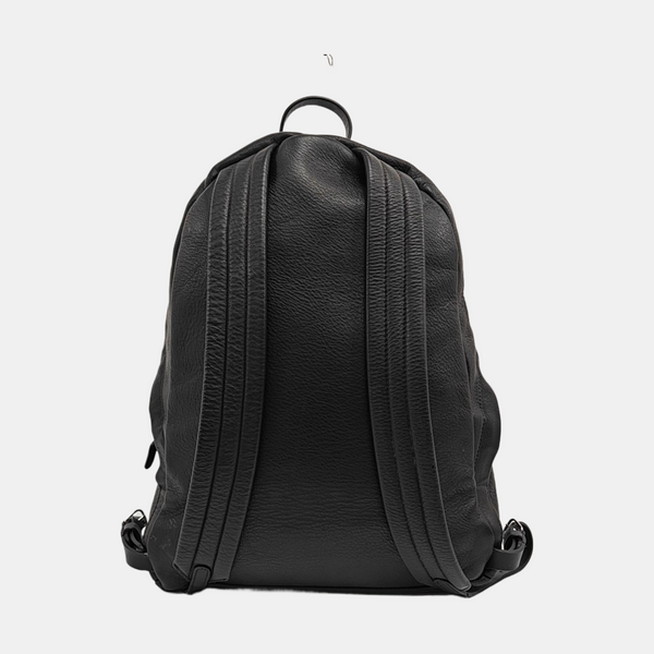 Calfskin Backpack Large Black