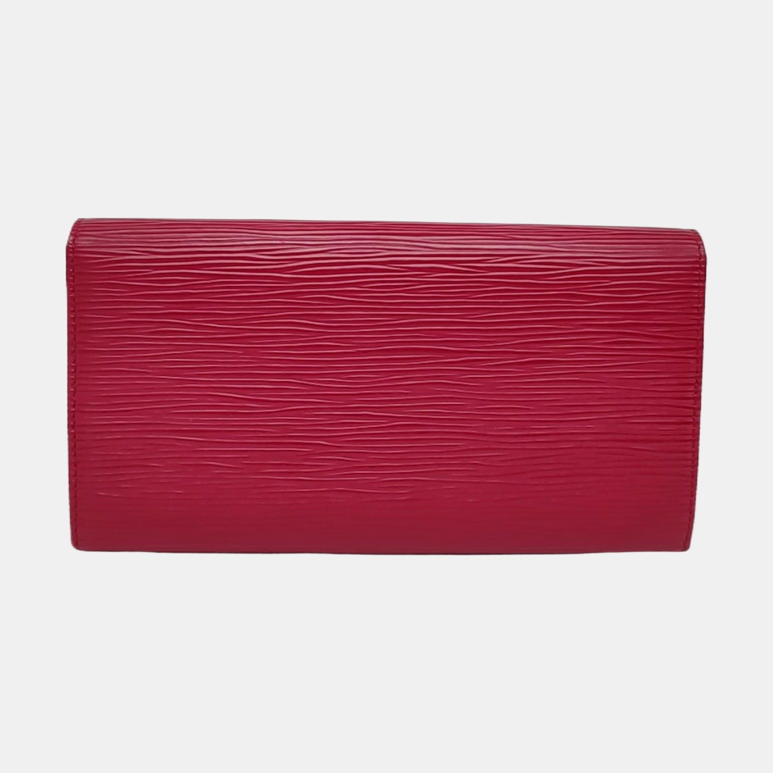 PORTE MONNAIE Epi Red Wallet