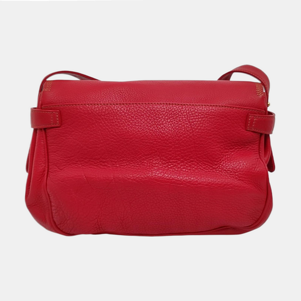 Calfskin Red
