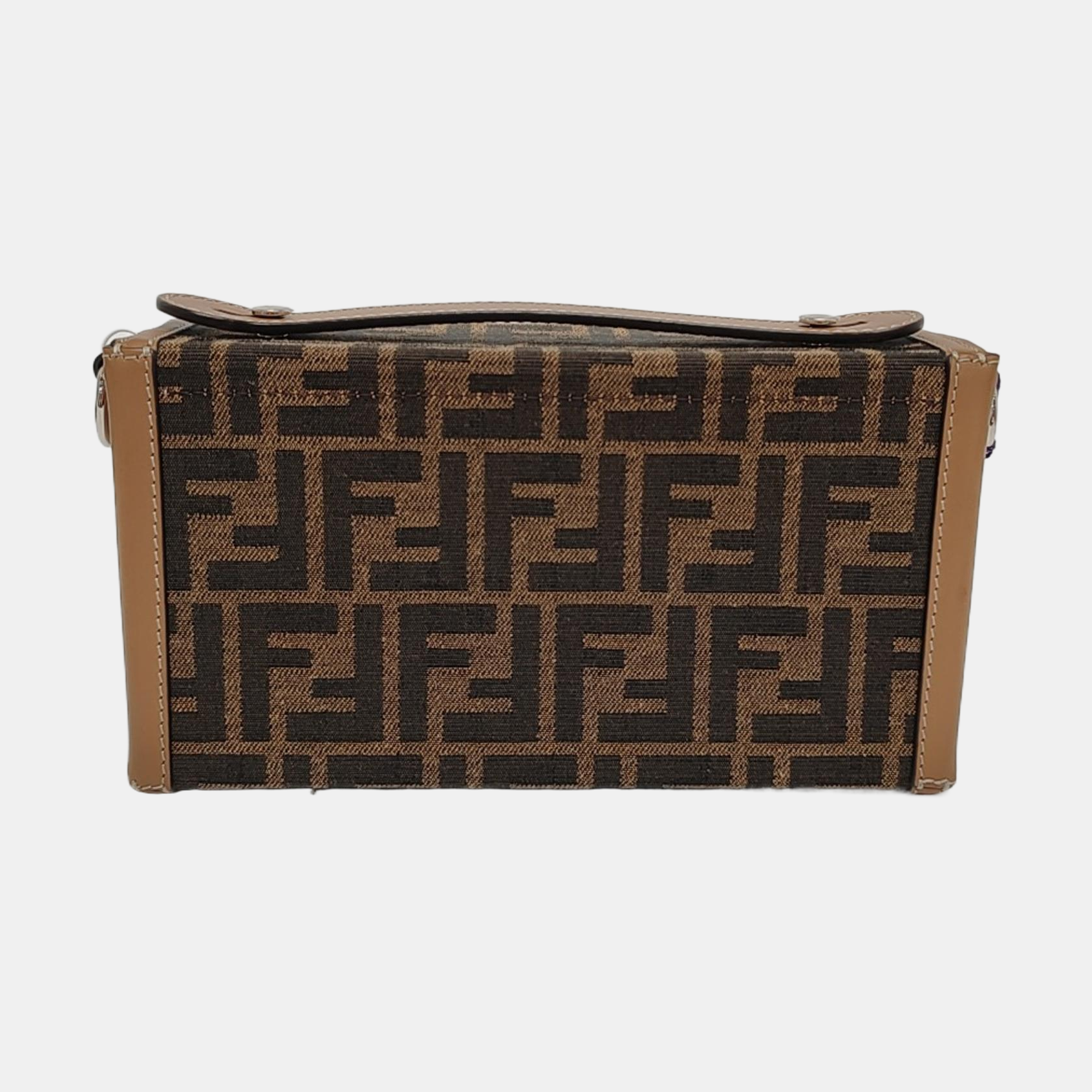 Authenticated pre-owned  Baguette Canvas Brown - Crossbody Bag at Looply