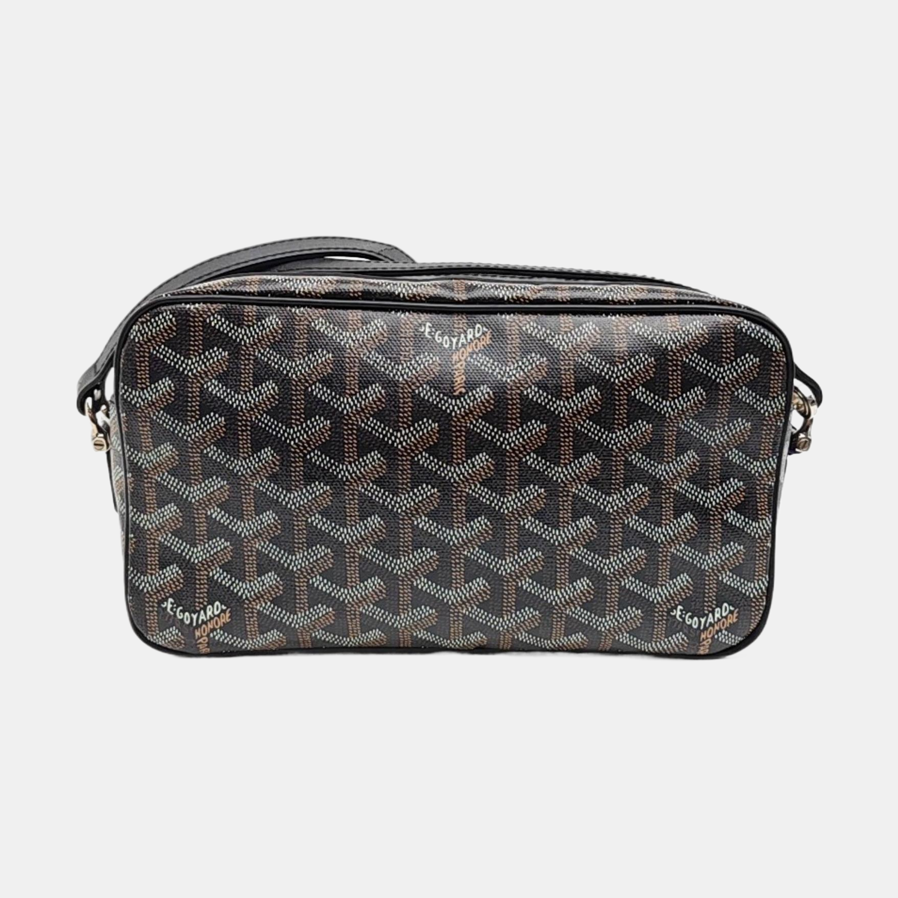 Cap-Vert PM Coated Canvas Black