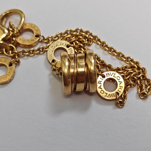 B.ZERO1 18k Gold Bracelet