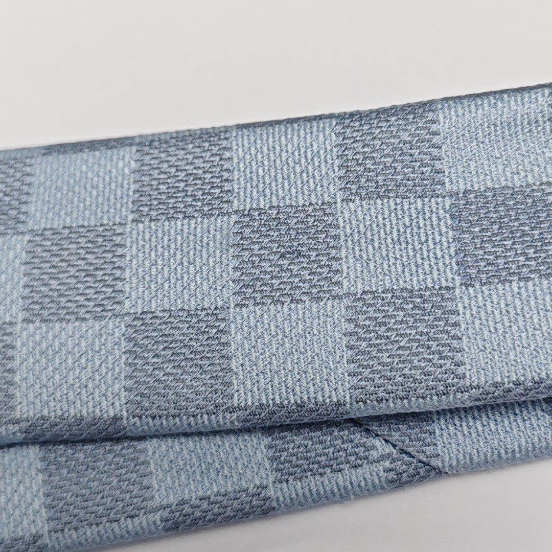 Mulberry Silk Tie Blue