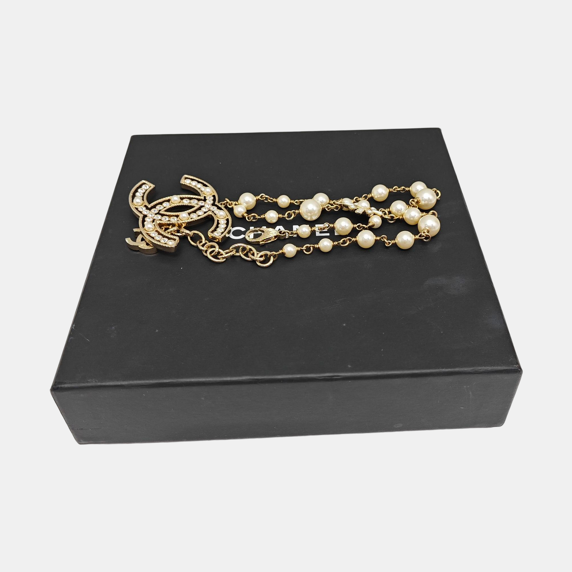 Metal Gold Necklace