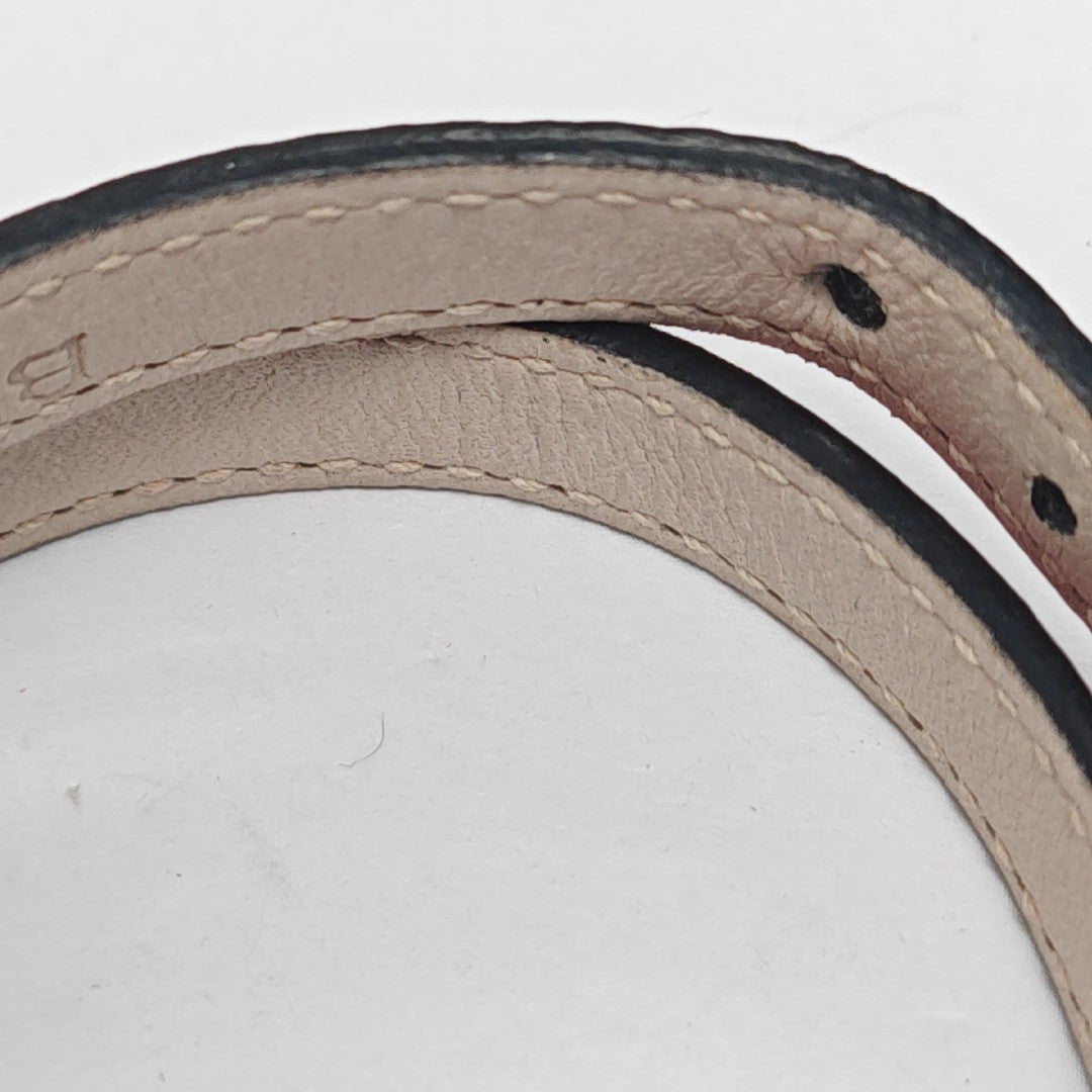 SERPENTI Brass Red Bangle