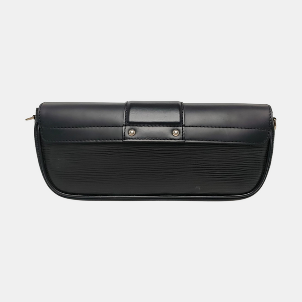 POCHETTE MONTAIGNE Epi Black