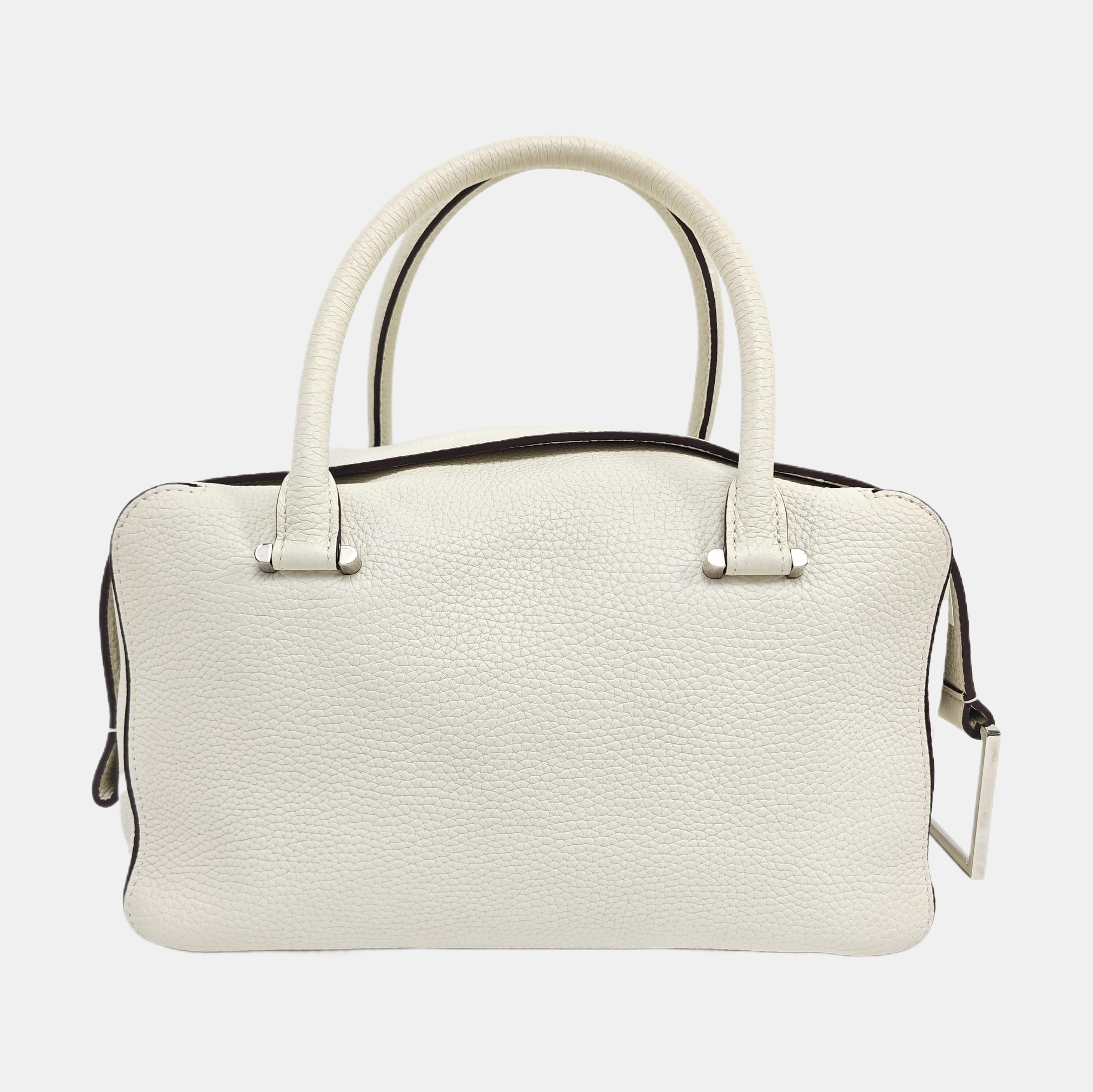 COOL BOX Calfskin White