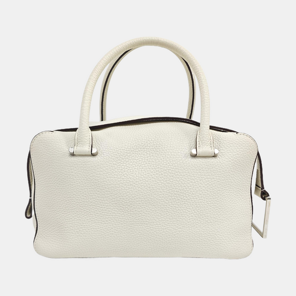 COOL BOX Calfskin White