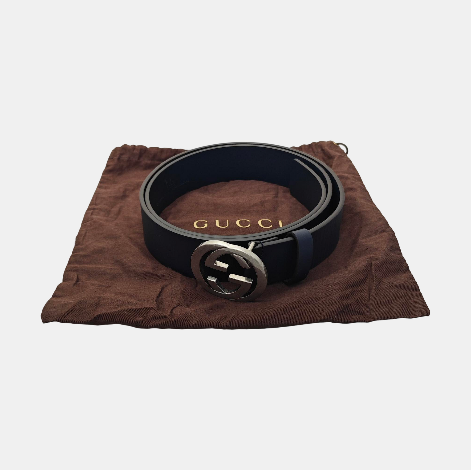 Leather Belt Black