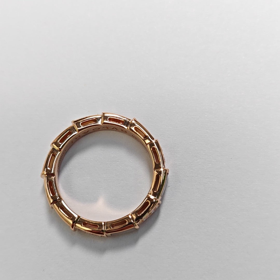 SERPENTI 18k Rose Gold Ring EU 48
