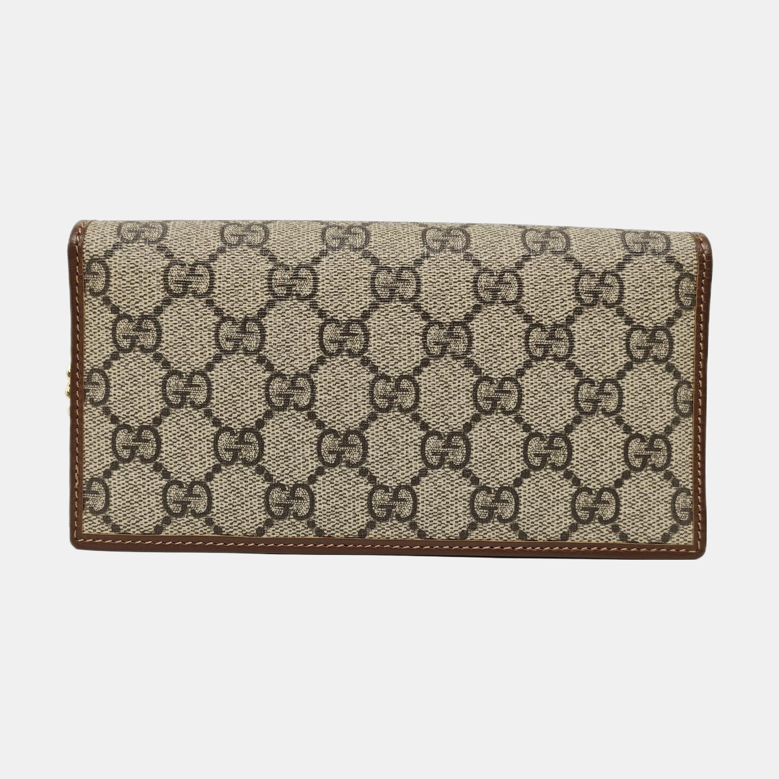 Horsebit 1955 WOC Monogram Coated Canvas Beige