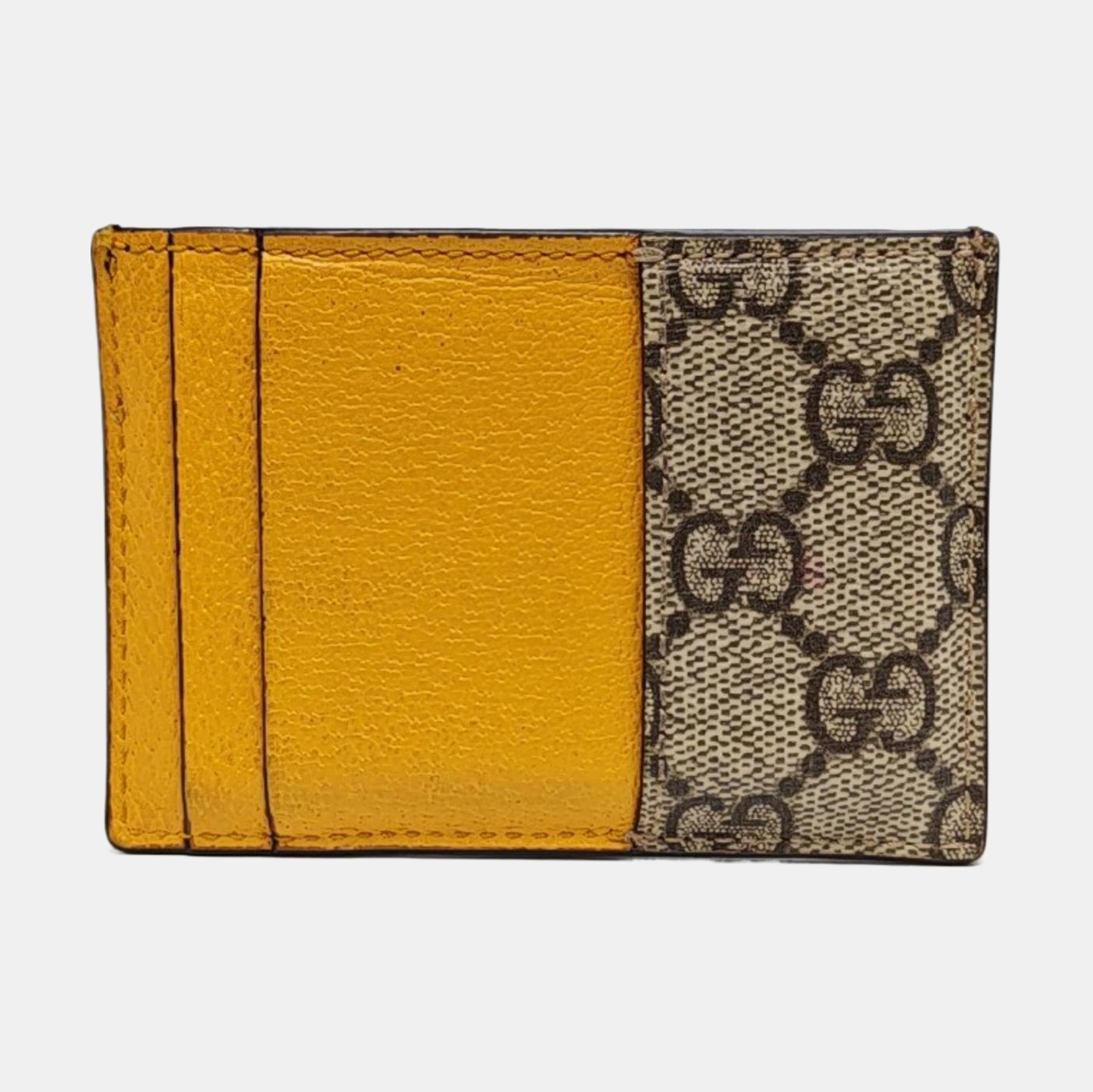 Neo Vintage Monogram Coated Canvas Brown Card Holder