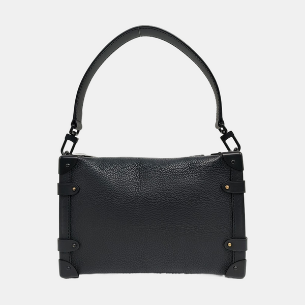 SIDE TRUNK MM Calfskin Black